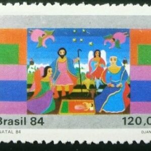 Selo postal COMEMORATIVO do Brasil de 1984 - C 1433 N