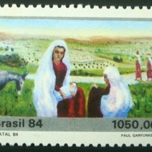 Selo postal COMEMORATIVO do Brasil de 1984 - C 1434 M