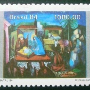 Selo postal COMEMORATIVO do Brasil de 1984 - C 1435 M