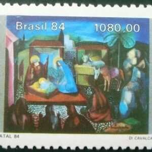 Selo postal COMEMORATIVO do Brasil de 1984 - C 1435 N