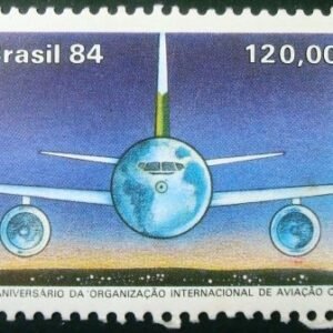 Selo postal COMEMORATIVO do Brasil de 1984 - C 1436 M