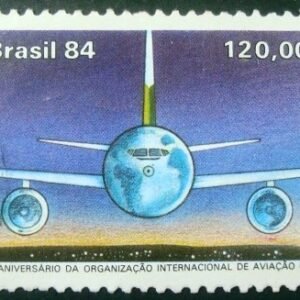 Selo postal COMEMORATIVO do Brasil de 1984 - C 1436 U