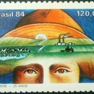 Selo postal COMEMORATIVO do Brasil de 1984 - C 1437 M