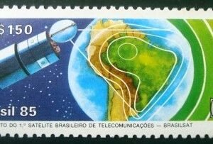 Selo postal COMEMORATIVO do Brasil de 1985 - C 1439 M