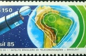 Selo postal COMEMORATIVO do Brasil de 1985 - C 1439 N