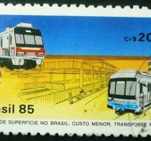 Selo postal COMEMORATIVO do Brasil de 1985 - C 1440 U