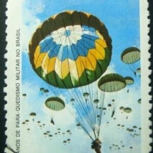 Selo postal COMEMORATIVO do Brasil de 1985 - C 1442 U