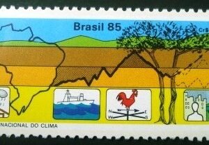Selo postal COMEMORATIVO do Brasil de 1985 - C 1443 M