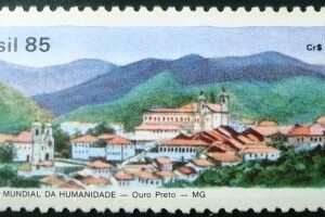 Selo postal COMEMORATIVO do Brasil de 1985 - C 1447 M