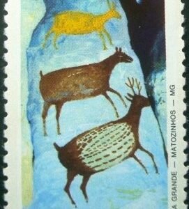 Selo postal COMEMORATIVO do Brasil de 1985 - C 1455 M