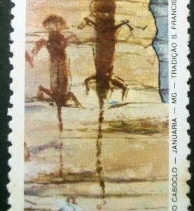 Selo postal COMEMORATIVO do Brasil de 1985 - C 1456 N