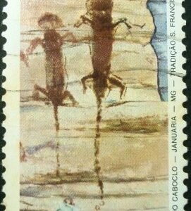 Selo postal COMEMORATIVO do Brasil de 1985 - C 1456 U