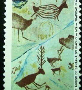Selo postal COMEMORATIVO do Brasil de 1985 - C 1457 M