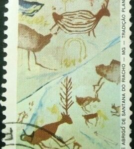 Selo postal COMEMORATIVO do Brasil de 1985 - C 1457 U