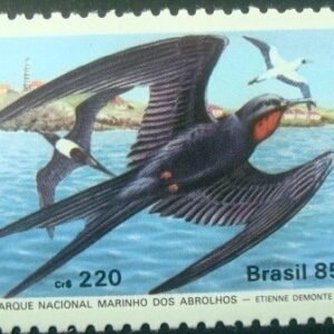 Selo postal de 1985 Tesourão