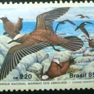 Selo postal do Brasil de 1985 Benedito