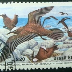 Selo postal de 1985 Benedito - C 1463 U