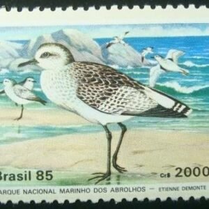 Selo postal de 1985 Batuiruçu