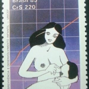 Selo postal COMEMORATIVO do Brasil de 1985 - C 1465 M