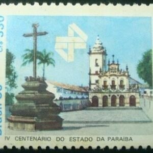 Selo postal COMEMORATIVO do Brasil de 1985 - C 1472 N