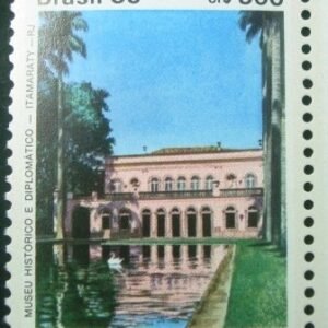 Selo postal do Brasil de 1985 Museu Histórico