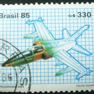 Selo postal COMEMORATIVO do Brasil de 1985 - C 1476 U