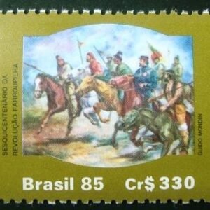 Selo postal COMEMORATIVO do Brasil de 1985 - C 1481 M