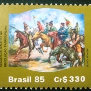 Selo postal COMEMORATIVO do Brasil de 1985 - C 1481 N