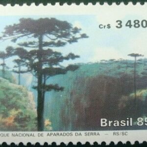 Selo postal COMEMORATIVO do Brasil de 1985 - C 1484 M