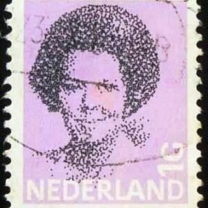 Selo postal da Holanda de 1982 Queen Beatrix