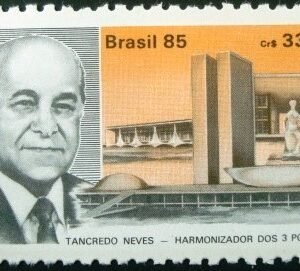 Selo postal COMEMORATIVO do Brasil de 1985 - C 1485 M
