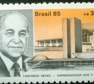 Selo postal COMEMORATIVO do Brasil de 1985 - C 1485 N