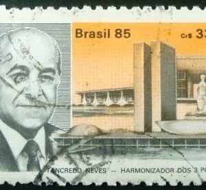 Selo postal COMEMORATIVO do Brasil de 1985 - C 1485 U