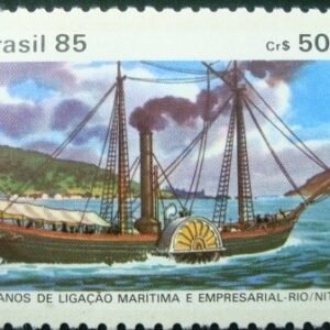 Selo postal COMEMORATIVO do Brasil de 1985 - C 1487 M