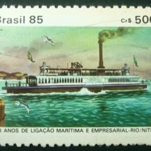 Selo postal COMEMORATIVO do Brasil de 1985 - C 1489 U