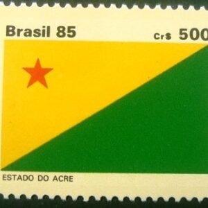 Selo postal COMEMORATIO do Brasil de 1985 - C 1499 M