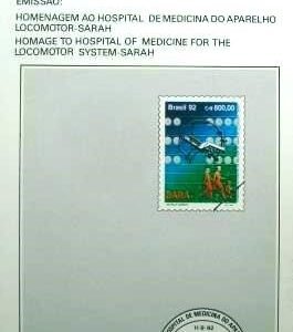 Edital de Lançamento nº 23 de 1992 Hospital Sarah Kubitschek