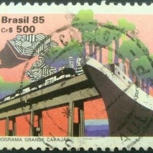 Selo postal COMEMORATIO do Brasil de 1985 - C 1503 U