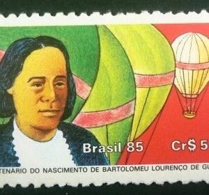 Selo postal COMEMORATIO do Brasil de 1985 - C 1504 N
