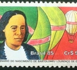 Selo postal COMEMORATIO do Brasil de 1985 - C 1504 U