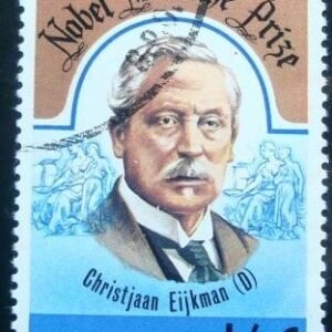 Selo postal de Granada de 1978 Christjaan Eijkman