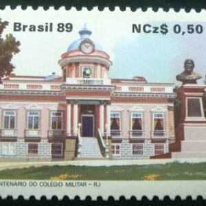 Selo postal COMEMORATIVO do Brasil de 1989 - C 1630 M