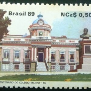 Selo postal COMEMORATIVO do Brasil de 1989 - C 1630 N