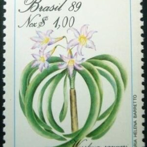Selo postal COMEMORATIVO do Brasil de 1989 - C 1632 M