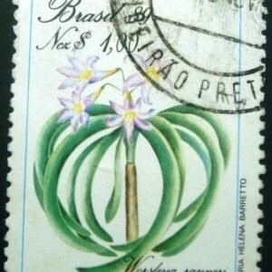 Selo postal COMEMORATIVO do Brasil de 1989 - C 1632 U