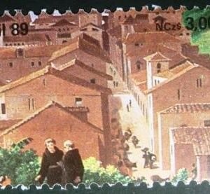 Selo postal COMEMORATIVO do Brasil de 1989 - C 1638 M