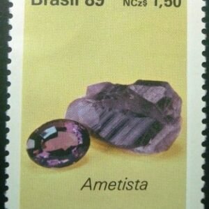 Selo postal COMEMORATIVO do Brasil de 1989 - C 1640 M