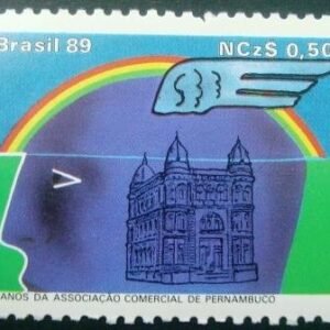 Selo postal COMEMORATIVO do Brasil de 1989 - C 1642 N