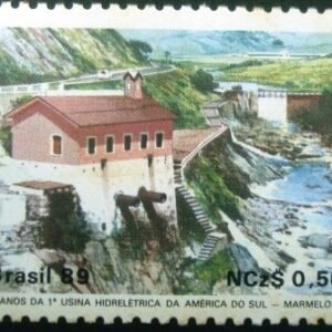 Selo postal COMEMORATIVO do Brasil de 1989 - C 1644 N