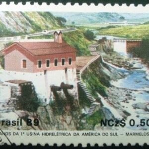 Selo postal COMEMORATIVO do Brasil de 1989 - C 1644 U